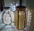 Lily - Vintage Shadow Cast Lantern